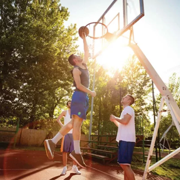 Trehan Floors - Basketball Court